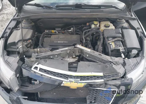 2012 Chevrolet Cruze Lt из США, поврежденный, VIN 1G1PF5SC7C7393078